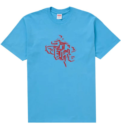 Supreme Smoke Tee (FW24) Bright Blue - authentic Supreme product