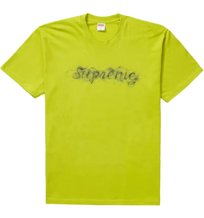 Supreme Smoke Tee Sulfer - authentic Supreme product