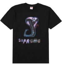 Supreme Snake Tee Black