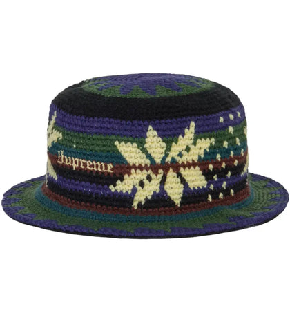 Supreme Snowflake Crochet Crusher Green - authentic Supreme product