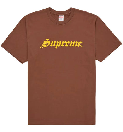 Supreme Speed Tee Brown - authentic Supreme product