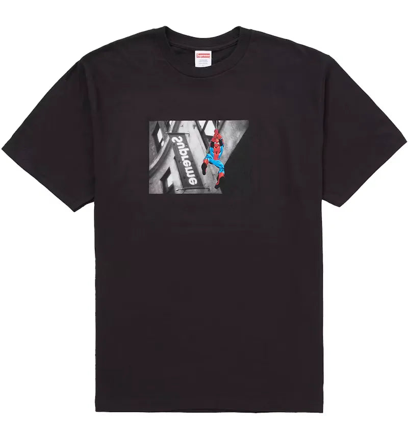 Supreme Spider-Man Tee Black - vue 360