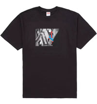 Supreme Spider-Man Tee Black