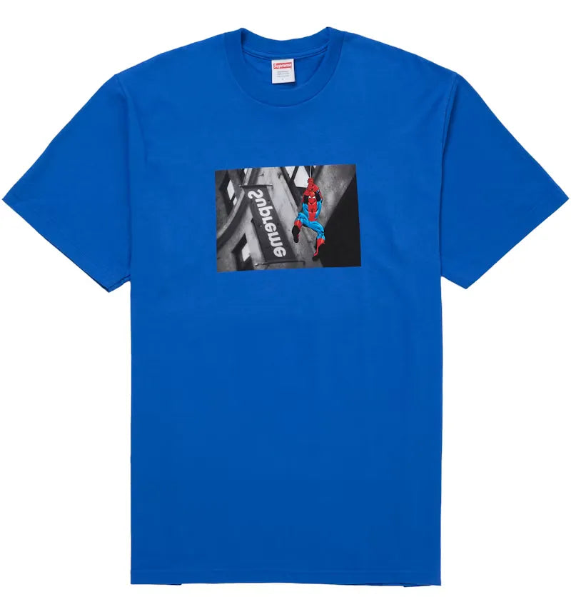 Supreme Spider-Man Tee Royal - vue 360