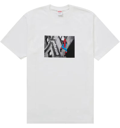 Supreme Spider-Man Tee White - authentic Supreme product