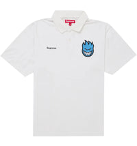 Supreme Spitfire Polo Shirt White