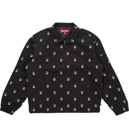 Supreme Spitfire Work Jacket Black - authentic Supreme apparel