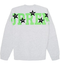 Supreme Stars Crewneck Ash Grey