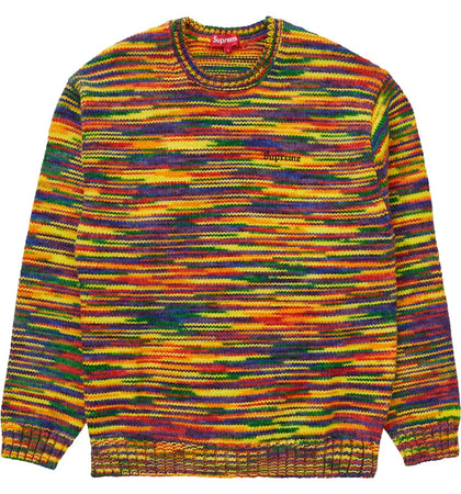 Supreme Static Sweater Multicolor - authentic Supreme apparel