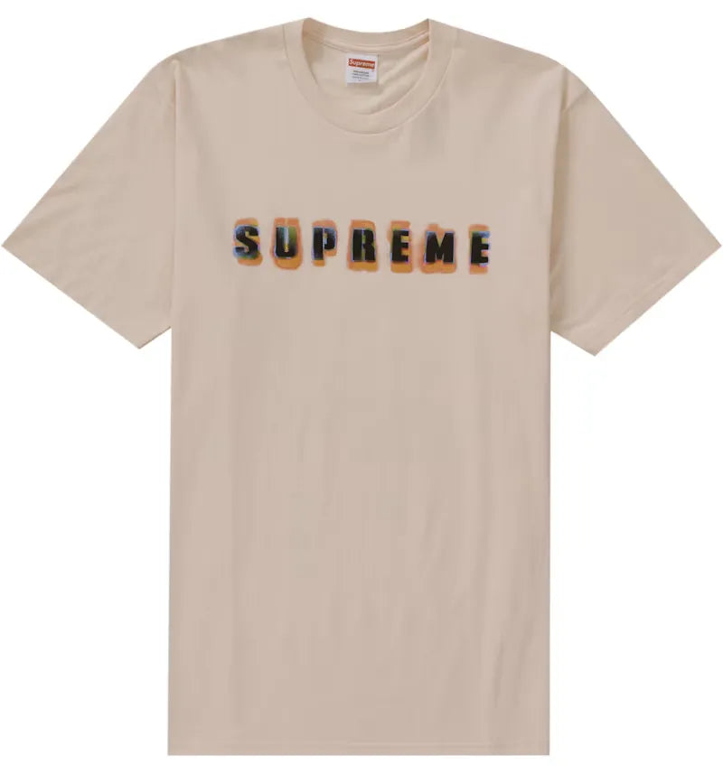 Supreme Stencil Tee Pale Pink - vue 360