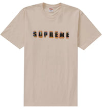 Supreme Stencil Tee Pale Pink