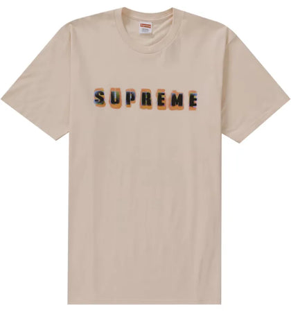Supreme Stencil Tee Pale Pink - authentic Supreme product