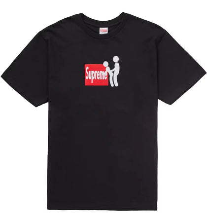 Supreme Stick Tee Black - authentic Supreme product