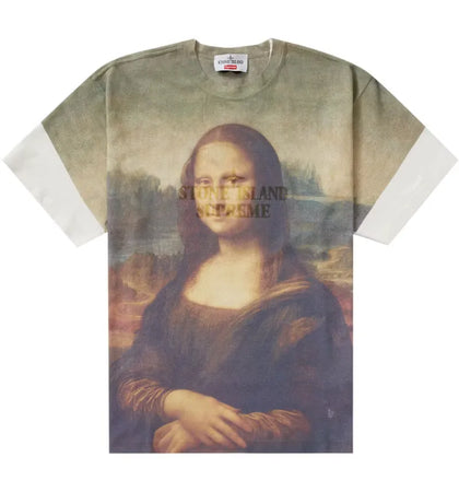 Supreme Stone Island S/S Top Mona Lisa - authentic Supreme product