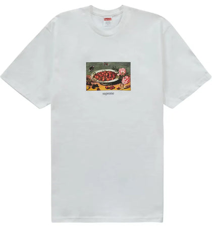 Supreme Strawberries Tee White - authentic Supreme product