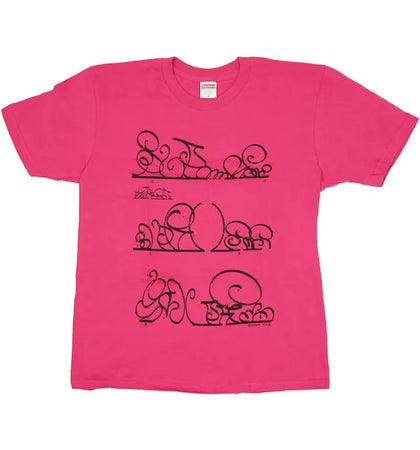 Supreme System Tee Dark Pink - authentic Supreme product