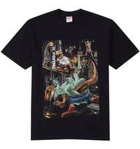 Supreme T-Rex Tee Black