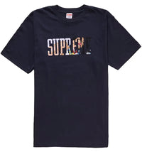 Supreme Tera Patrick Collegiate Tee Navy