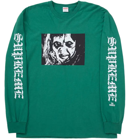 Supreme The Exorcist Mother L/S Tee Light Pine - authentic Supreme product