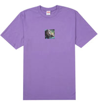 Supreme The Exorcist Puke Tee Purple