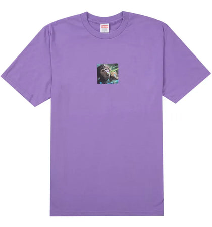 Supreme The Exorcist Puke Tee Purple - authentic Supreme product