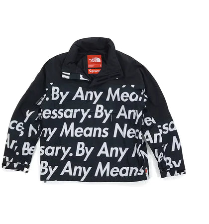Supreme The North Face By Any Means Mountain Jacket Black - authentic Supreme apparel