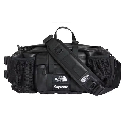 Supreme The North Face Leather Mountain Waist Bag Black - authentic Supreme product