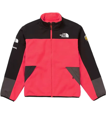 Supreme The North Face RTG Fleece Jacket Bright Red - authentic Supreme apparel