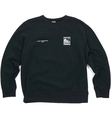 Supreme The North Face Steep Tech Crewneck Black - authentic Supreme product