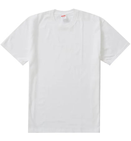 Supreme Tonal Box Logo Tee White - authentic Supreme product