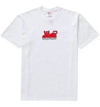 Supreme Toy Machine Devil Cat Tee White