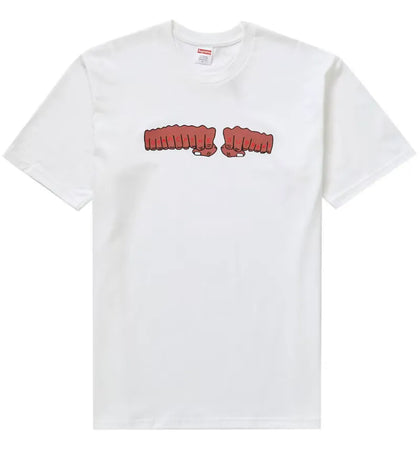Supreme Toy Machine Fist Tee White - authentic Supreme product