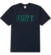 Supreme Trademark Tee Navy