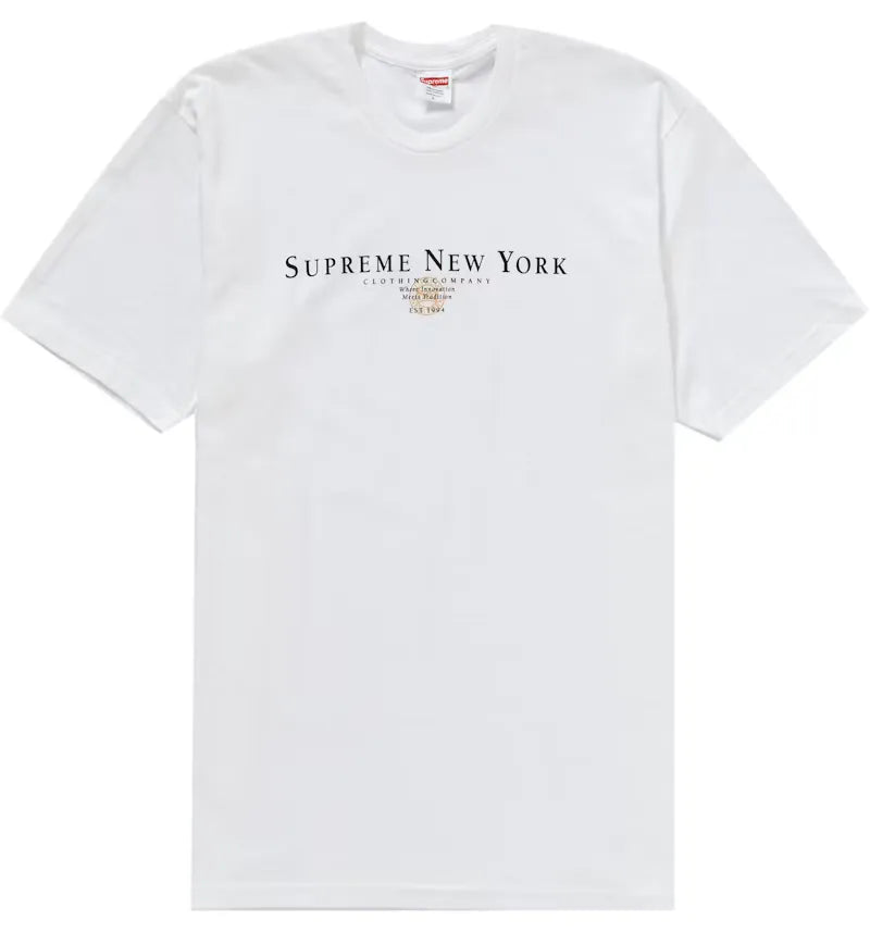 Supreme Tradition Tee White - vue 360