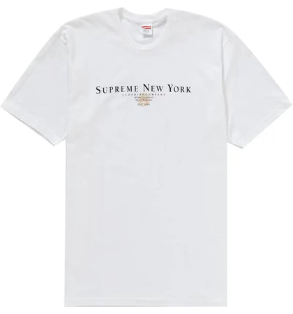Supreme Tradition Tee White - authentic Supreme product