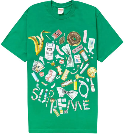 Supreme Trash Tee (SS23) Green - authentic Supreme product