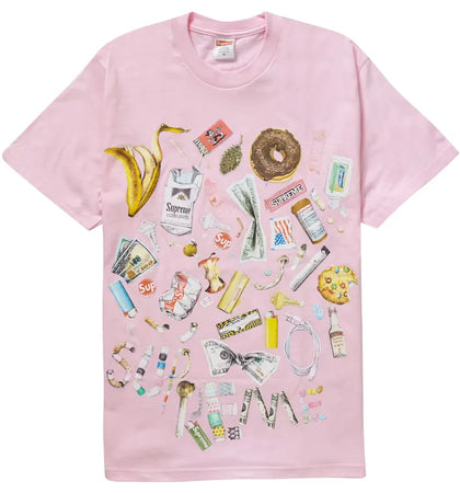 Supreme Trash Tee (SS23) Light Pink - authentic Supreme product