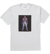 Supreme Tupac Hologram Tee Ash Grey
