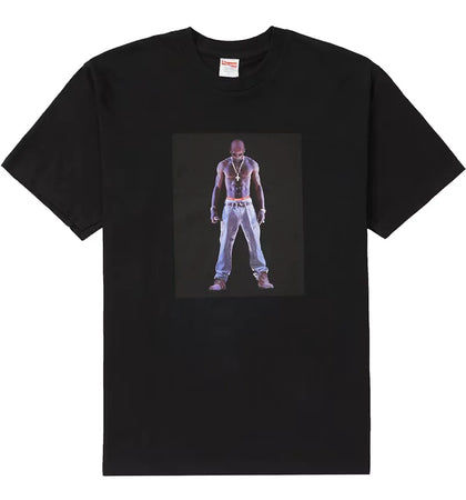 Supreme Tupac Hologram Tee Black - authentic Supreme product