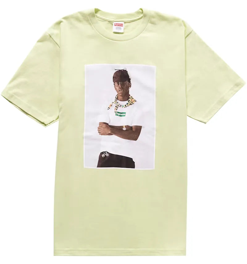 Supreme Tyler The Creator Tee Pale Mint - vue 360