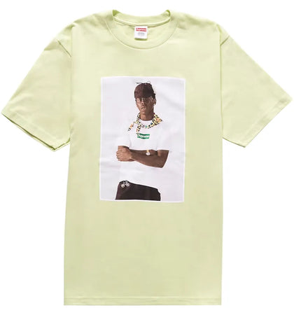 Supreme Tyler The Creator Tee Pale Mint - authentic Supreme product