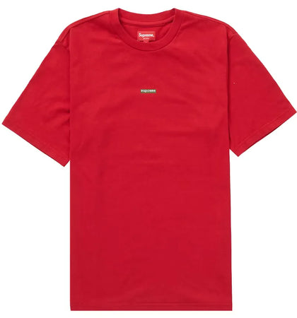 Supreme Typewriter S/S Top Red - authentic Supreme product