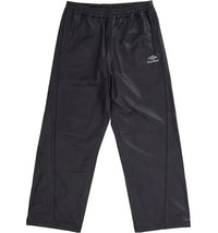 Supreme Umbro Leather Track Pant Black