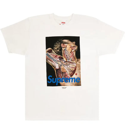 Supreme Undercover Anatomy Tee White - authentic Supreme product