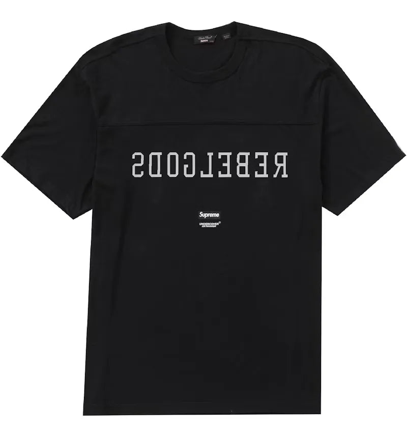 Supreme UNDERCOVER Football Top Black - vue 360