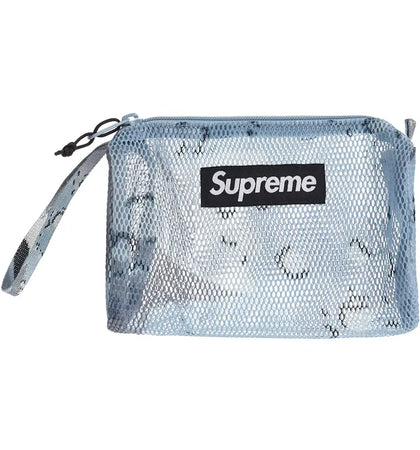 Supreme Utility Pouch (SS20) Blue Chocolate Chip Camo - authentic Supreme product