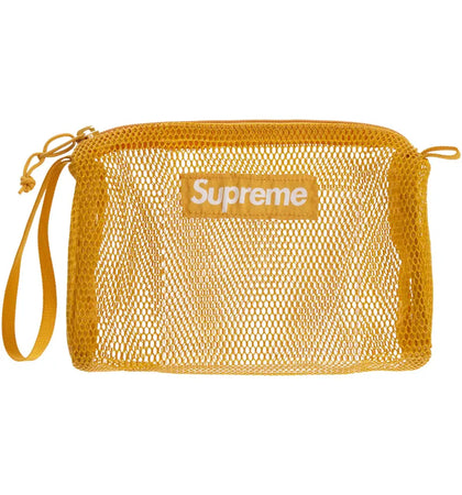 Supreme Utility Pouch (SS20) Gold - authentic Supreme product