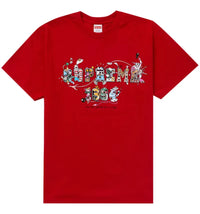 Supreme Varsity Tee Red