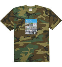 Supreme Verify Tee Woodland Camo