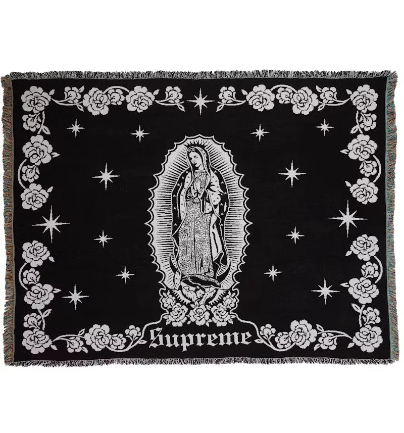 Supreme Virgin Mary Blanket Black - vue 360